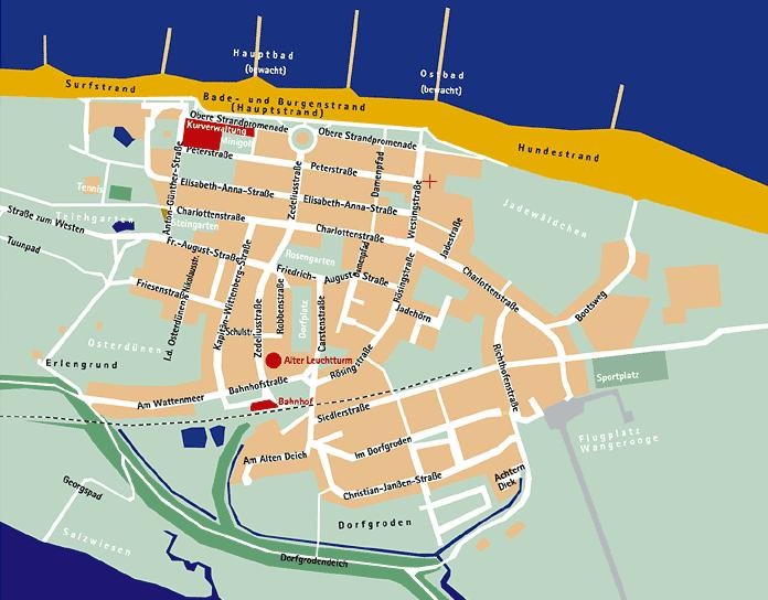 Individuelle Ferienwohnungen Auf Wangerooge Von Privat