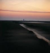 Wangerooge - Abendstimmung am Leuchtturm